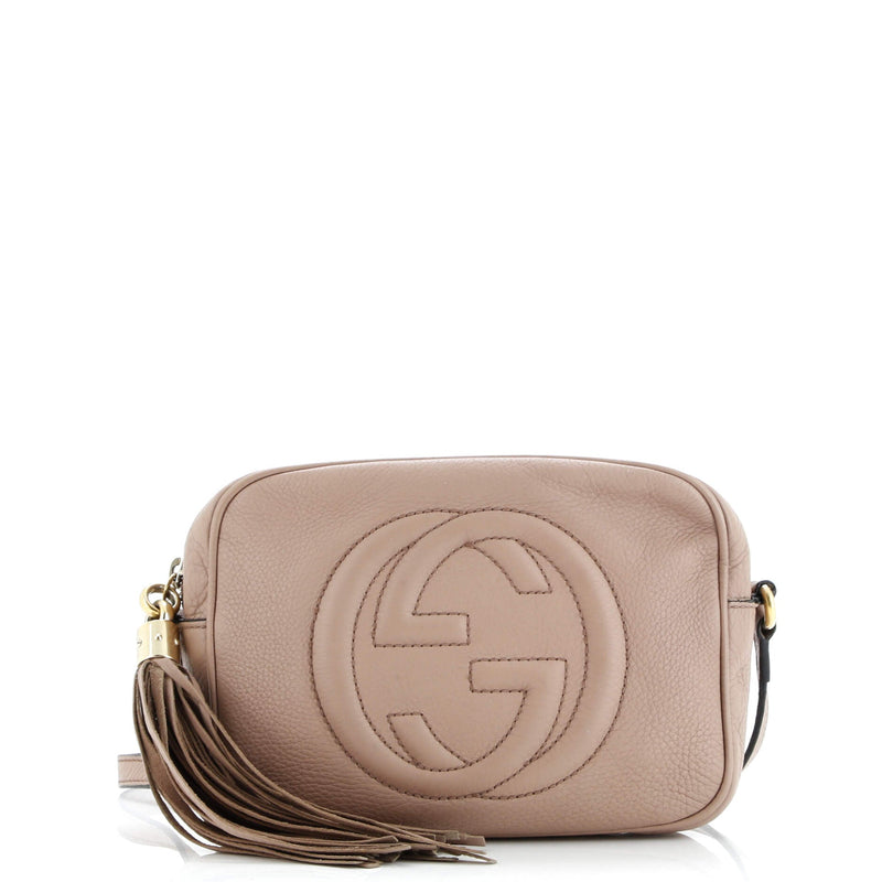 Soho Disco Crossbody Bag Leather Small