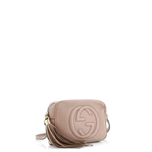 Soho Disco Crossbody Bag Leather Small