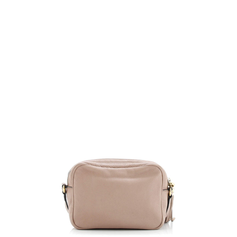 Soho Disco Crossbody Bag Leather Small