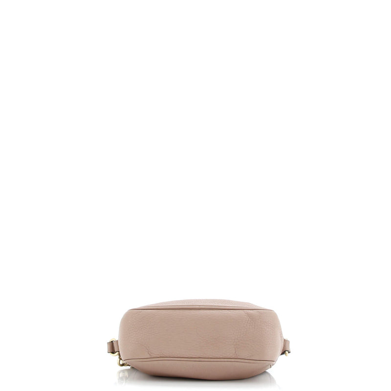 Soho Disco Crossbody Bag Leather Small
