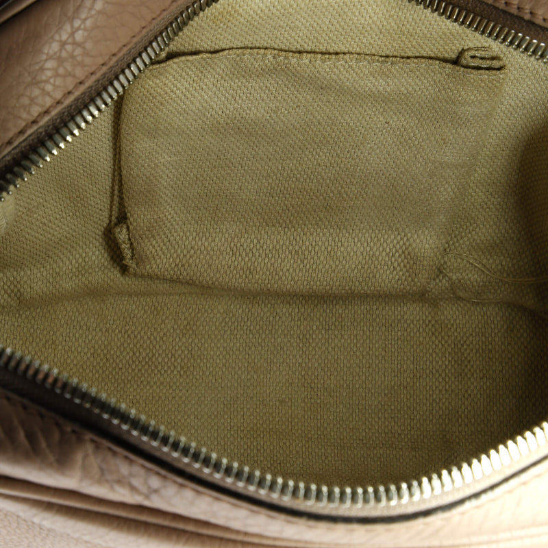 Soho Disco Crossbody Bag Leather Small