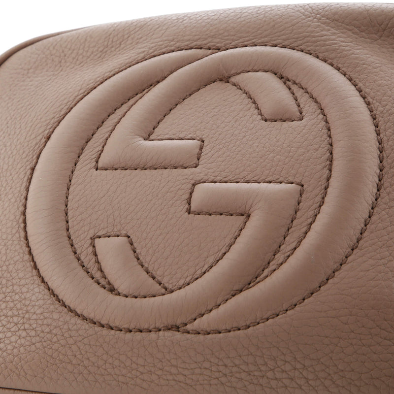 Soho Disco Crossbody Bag Leather Small