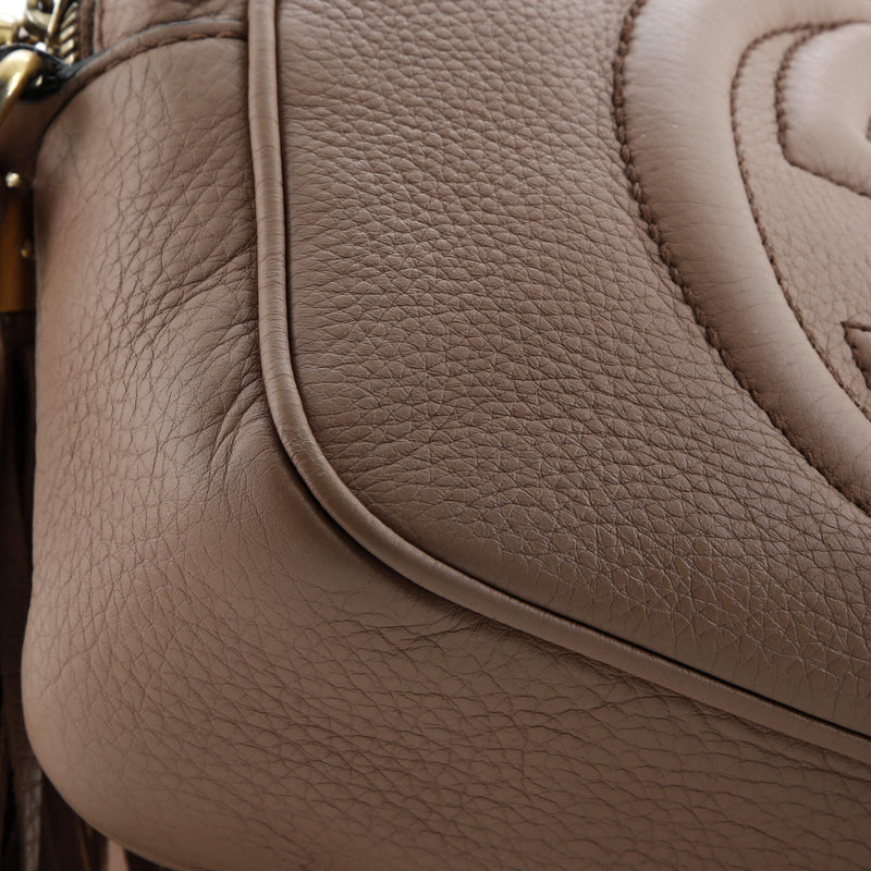 Soho Disco Crossbody Bag Leather Small