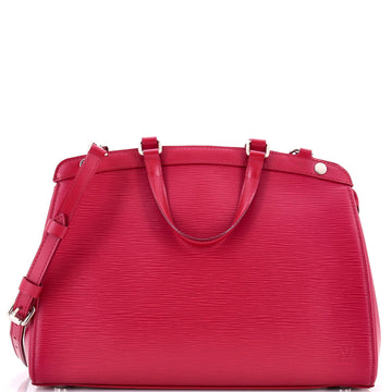 Brea Handbag Epi Leather Mm