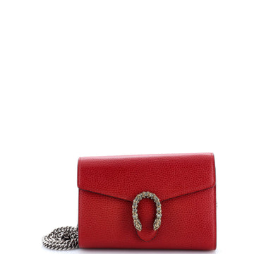 Dionysus Chain Wallet Leather With
