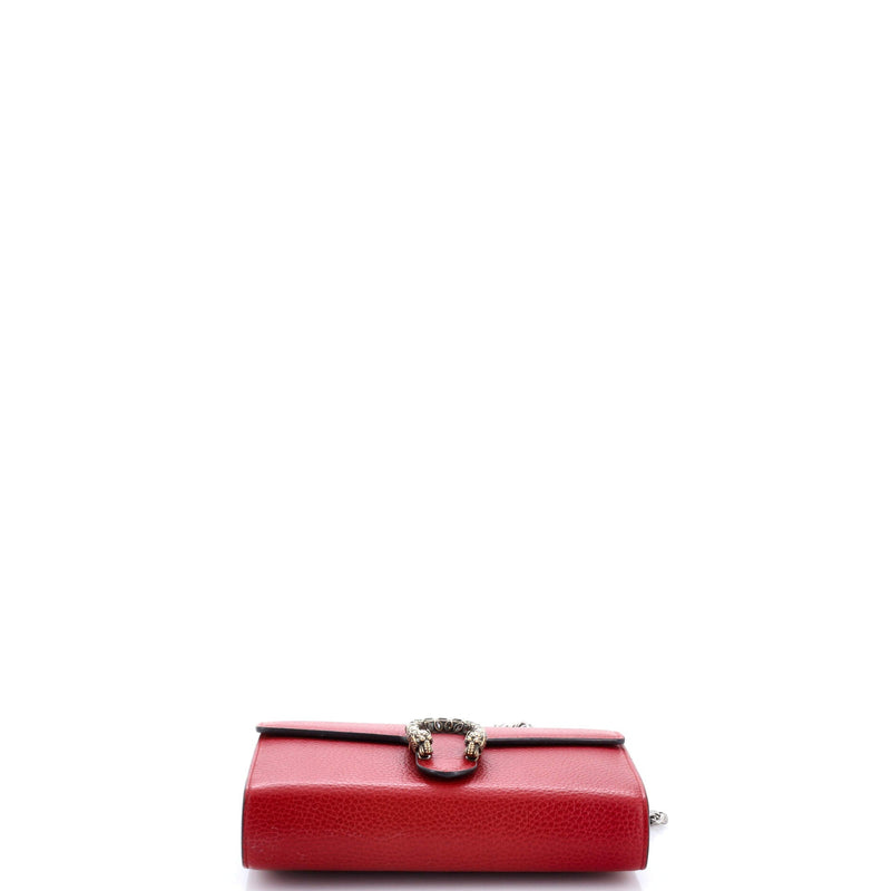 Dionysus Chain Wallet Leather With