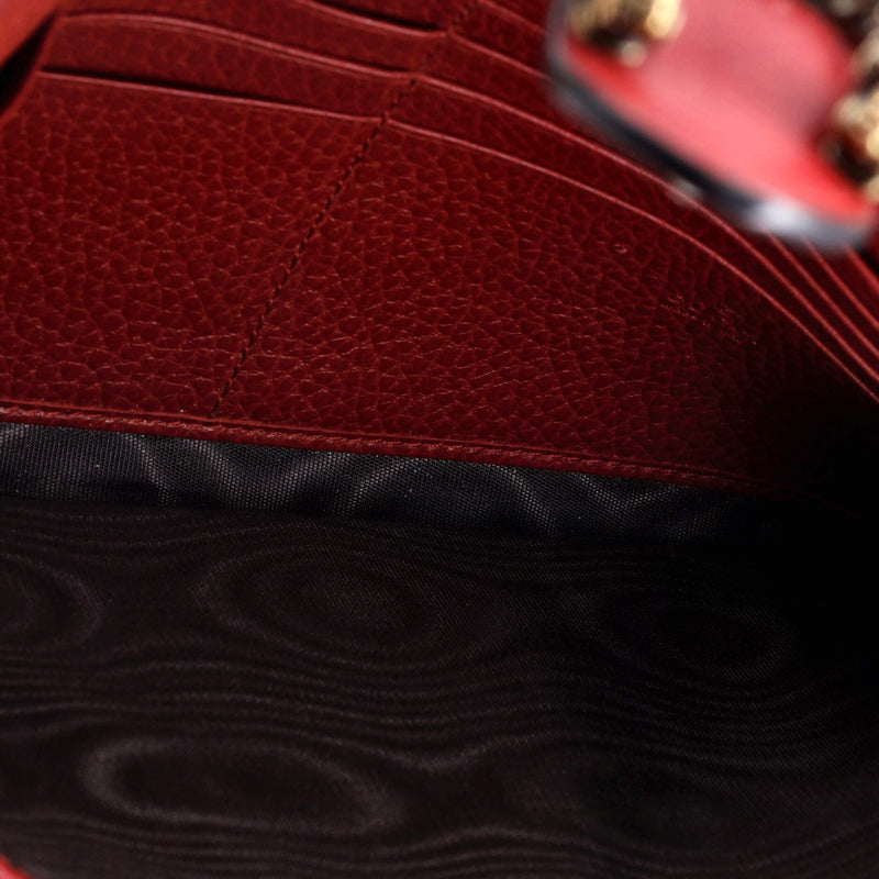 Dionysus Chain Wallet Leather With
