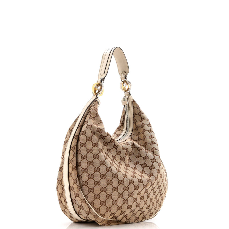 Twins Hobo Gg Canvas Medium
