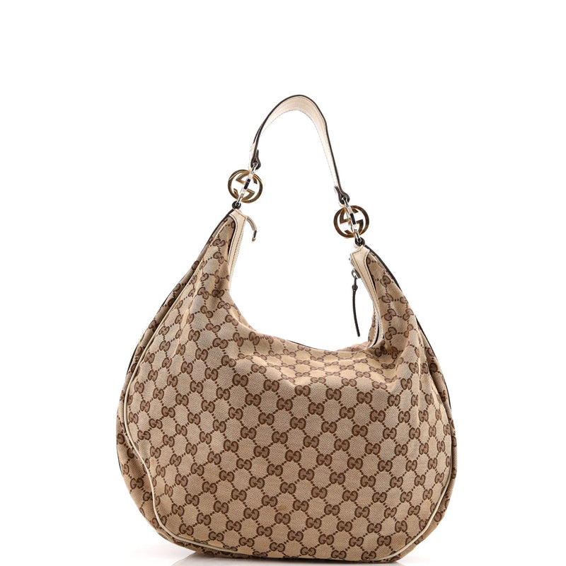 Twins Hobo Gg Canvas Medium
