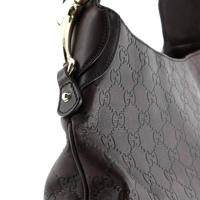 Creole Hobo Guccissima Leather Medium