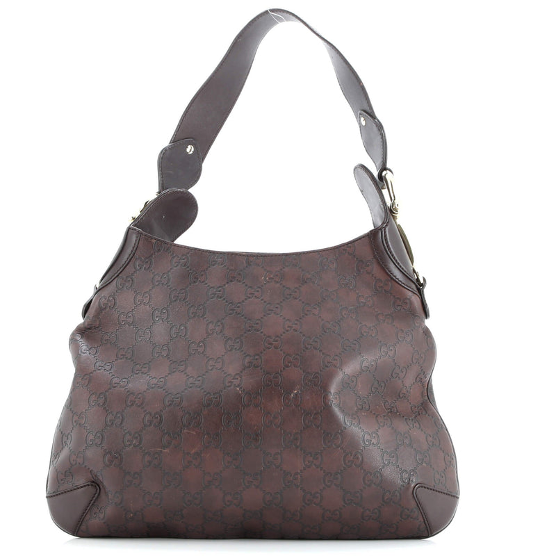 Creole Hobo Guccissima Leather Medium