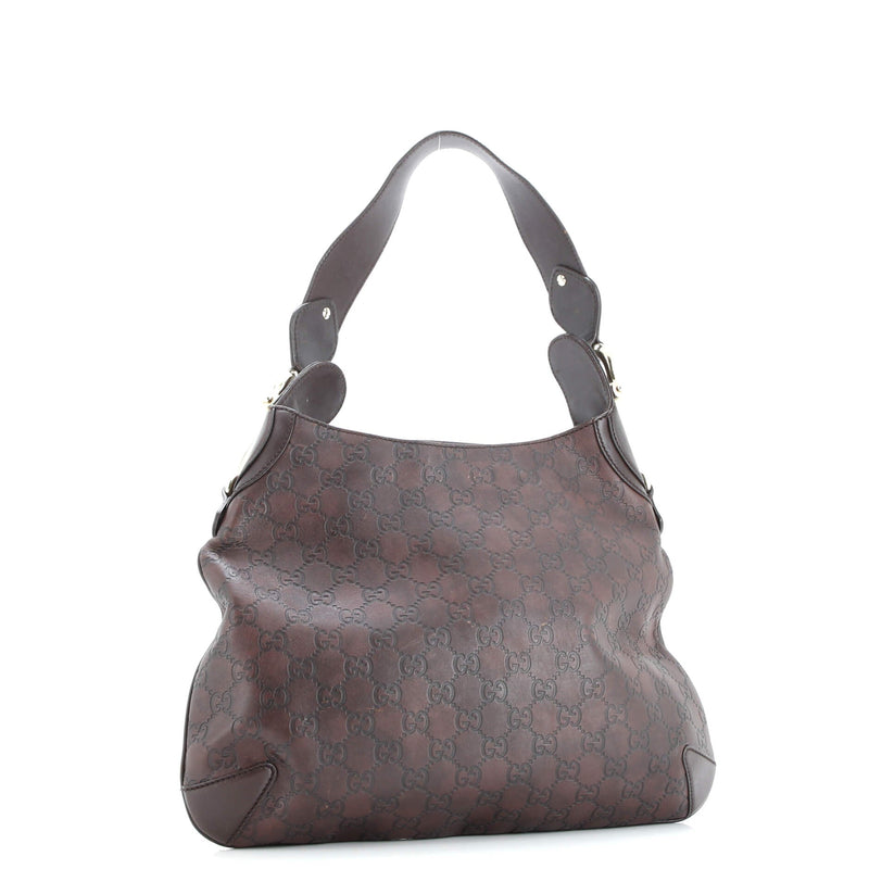 Creole Hobo Guccissima Leather Medium