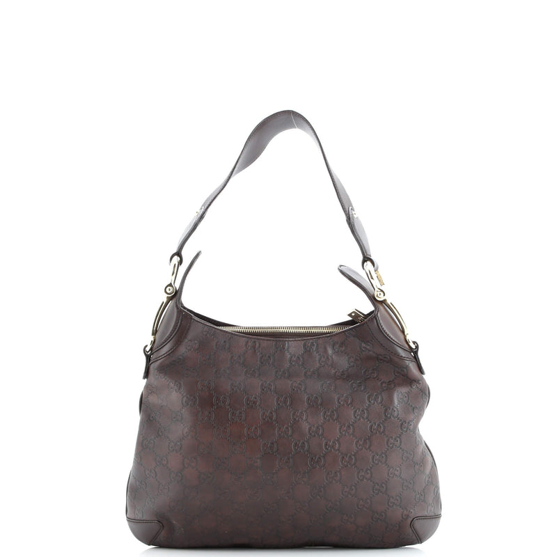 Creole Hobo Guccissima Leather Medium