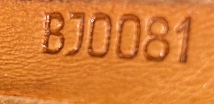 Pochette Accessoires Canvas