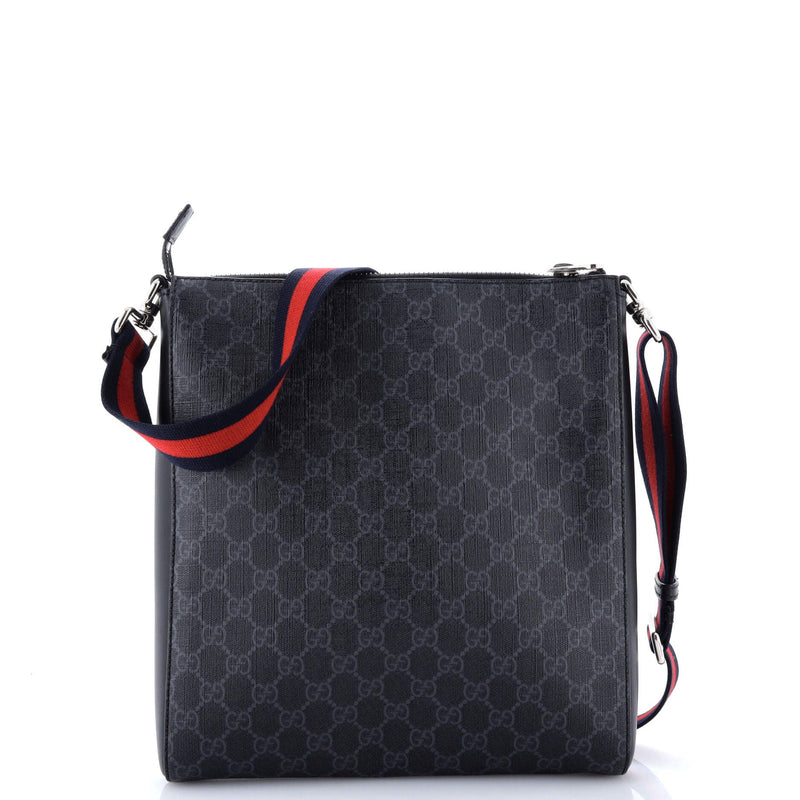 Night Courrier Zip Messenger Gg Coated