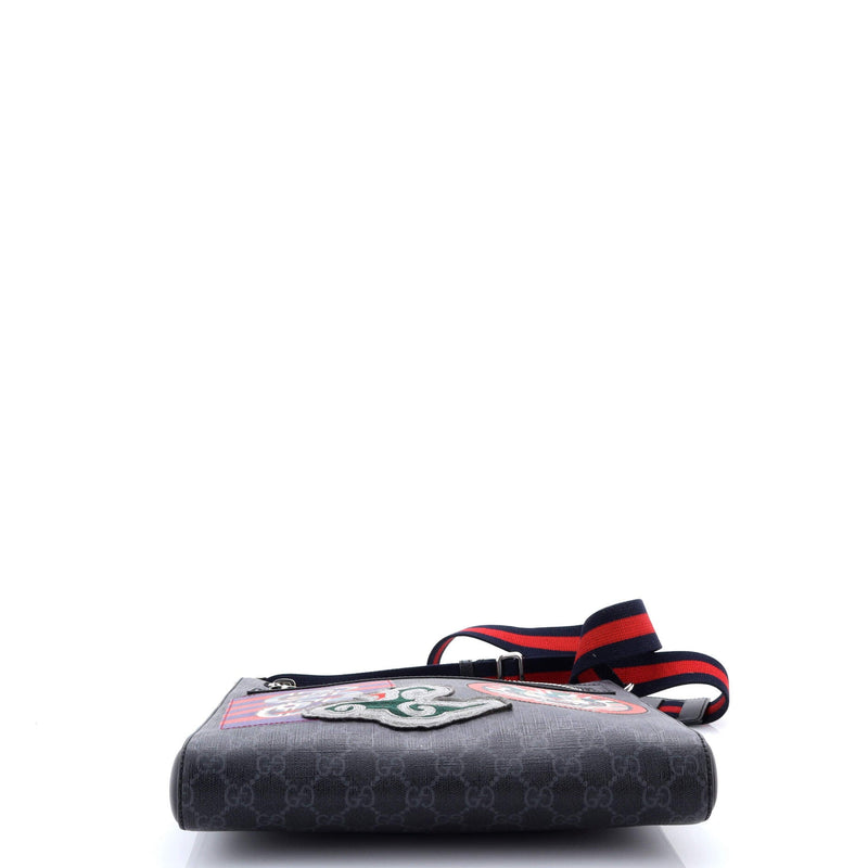 Night Courrier Zip Messenger Gg Coated