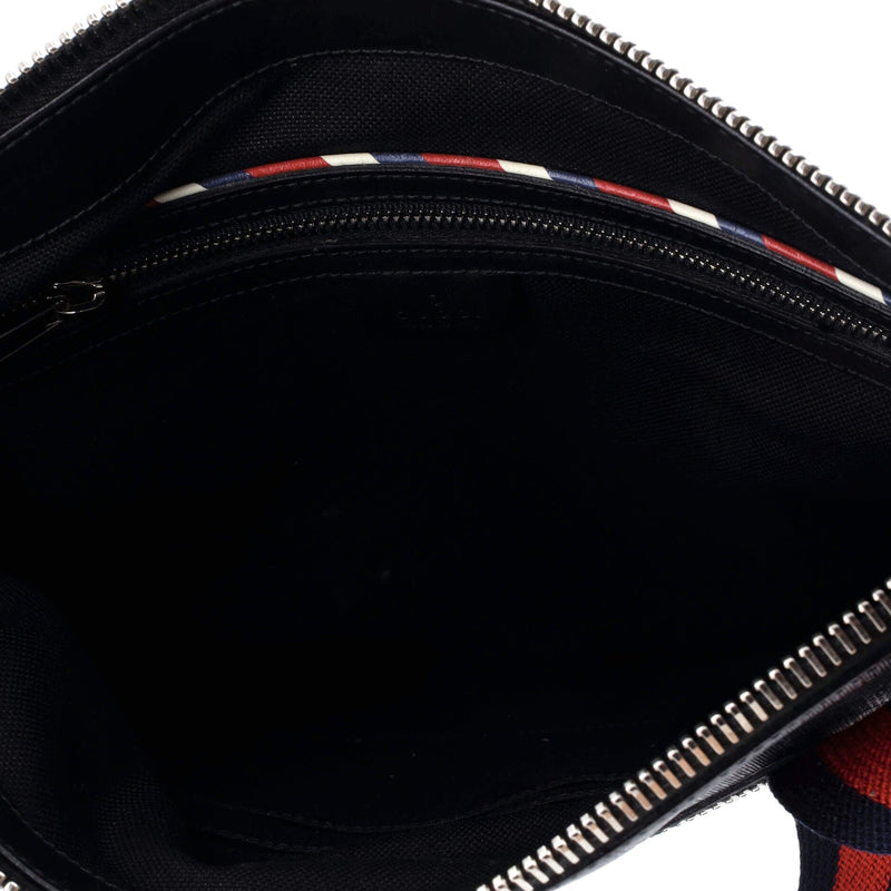 Night Courrier Zip Messenger Gg Coated