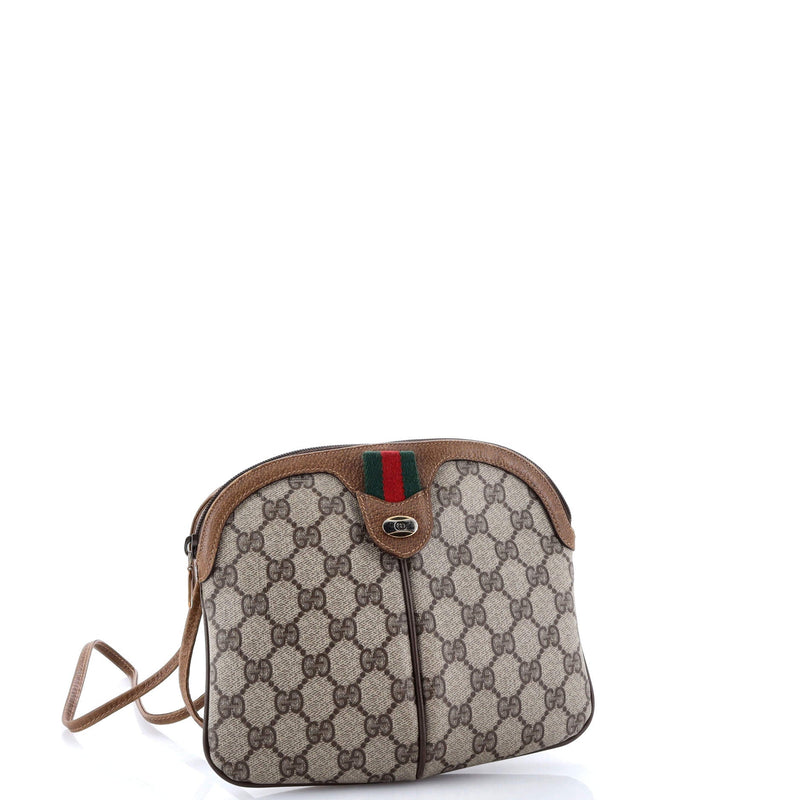 Vintage Web Crossbody Bag Gg Coated