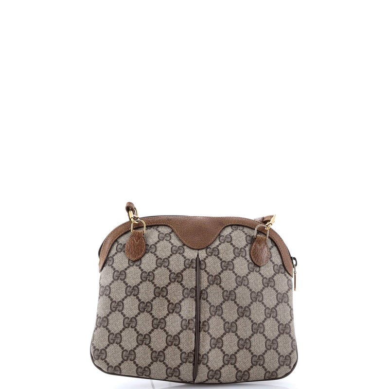 Vintage Web Crossbody Bag Gg Coated