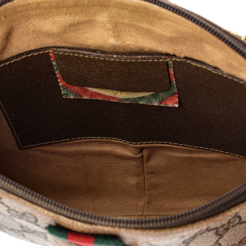 Vintage Web Crossbody Bag Gg Coated