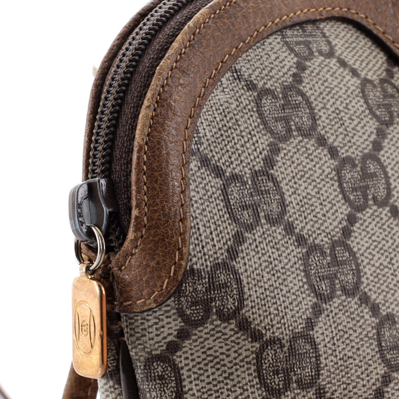 Vintage Web Crossbody Bag Gg Coated