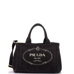 Canapa Convertible Tote Canvas Mini