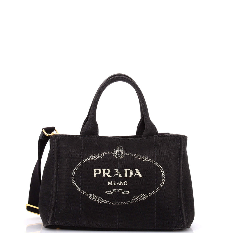 Canapa Convertible Tote Canvas Mini