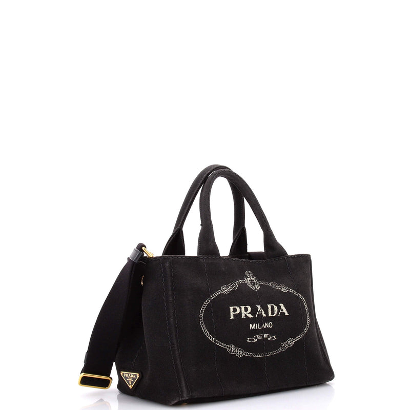 Canapa Convertible Tote Canvas Mini