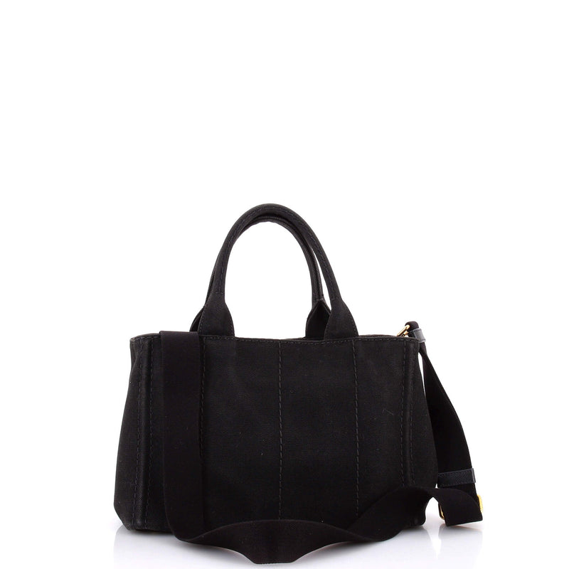 Canapa Convertible Tote Canvas Mini