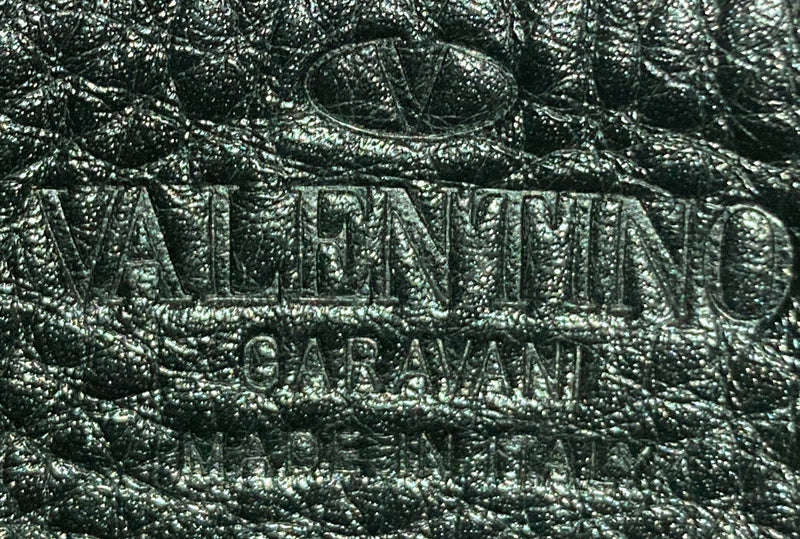 Rockstud Flip Lock Messenger Bag Leather