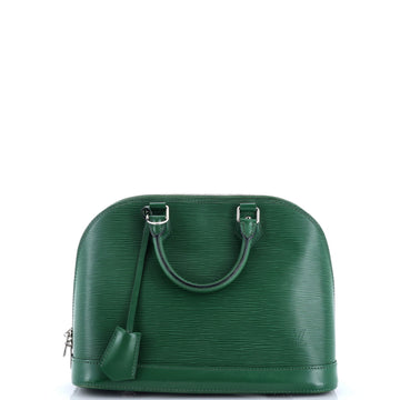 Alma Handbag Epi Leather Pm