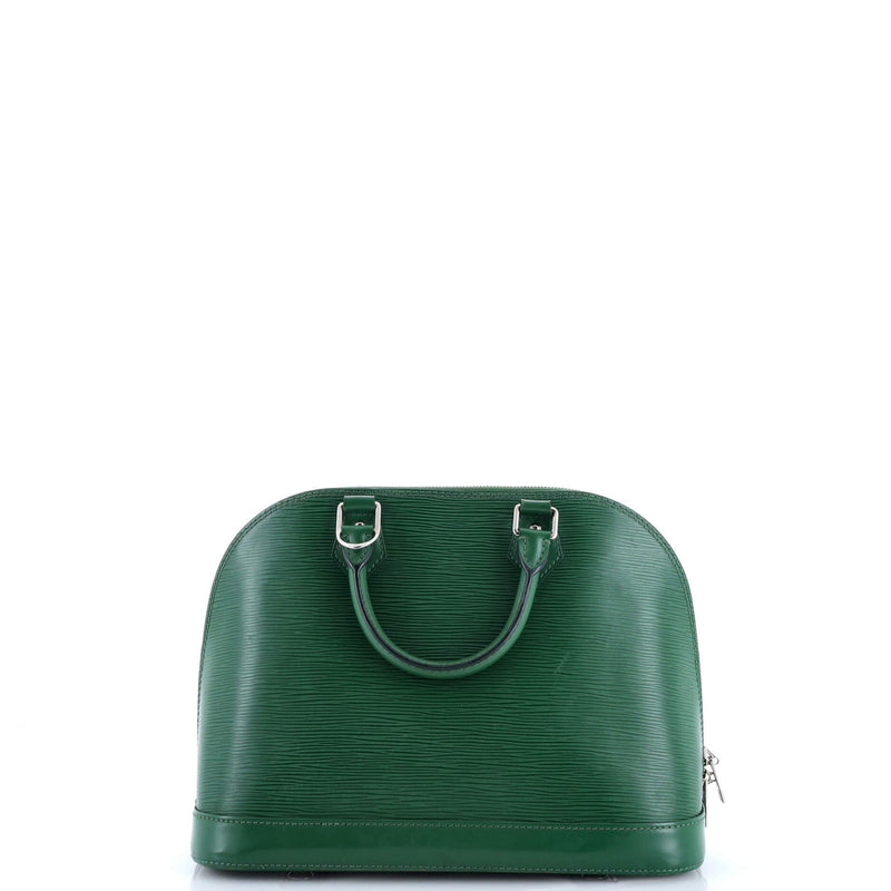 Alma Handbag Epi Leather Pm
