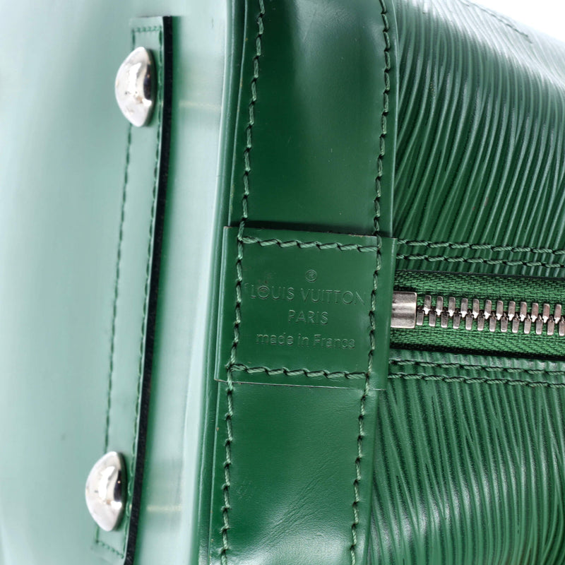 Alma Handbag Epi Leather Pm