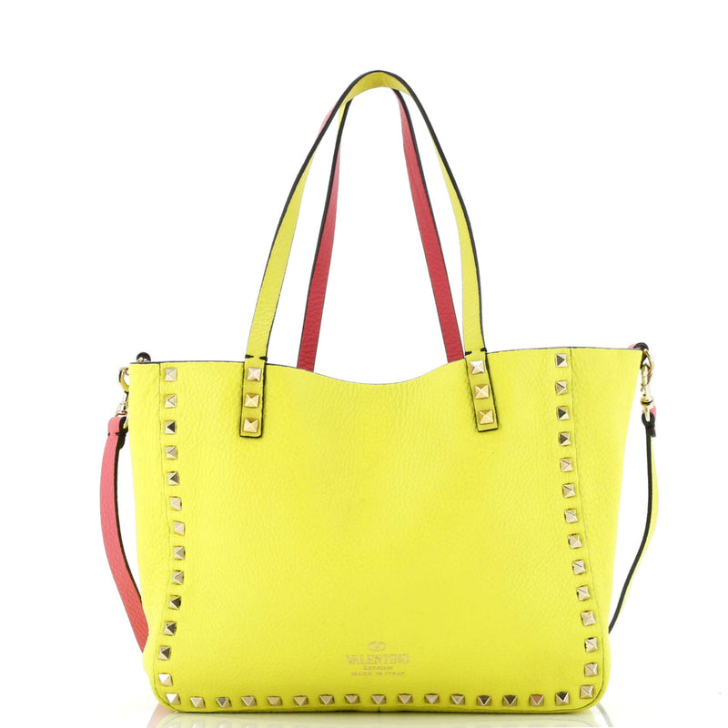 Rockstud Reversible Convertible Tote