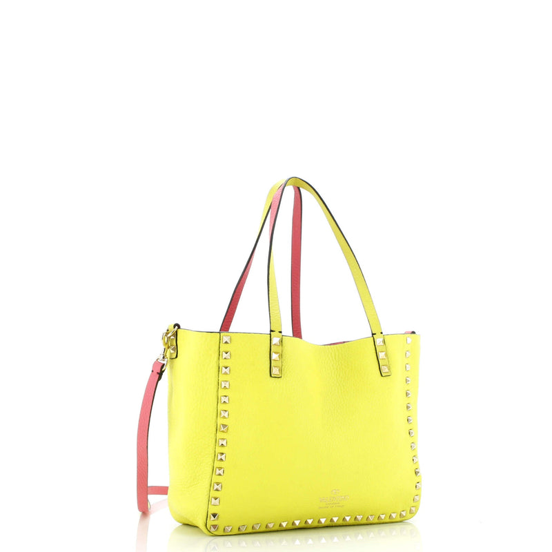 Rockstud Reversible Convertible Tote