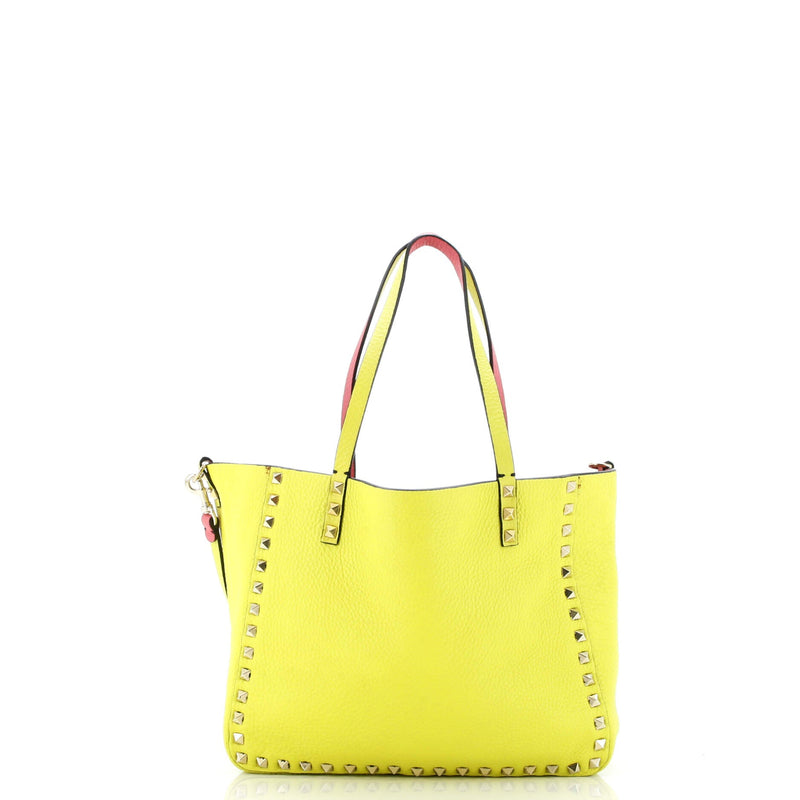 Rockstud Reversible Convertible Tote