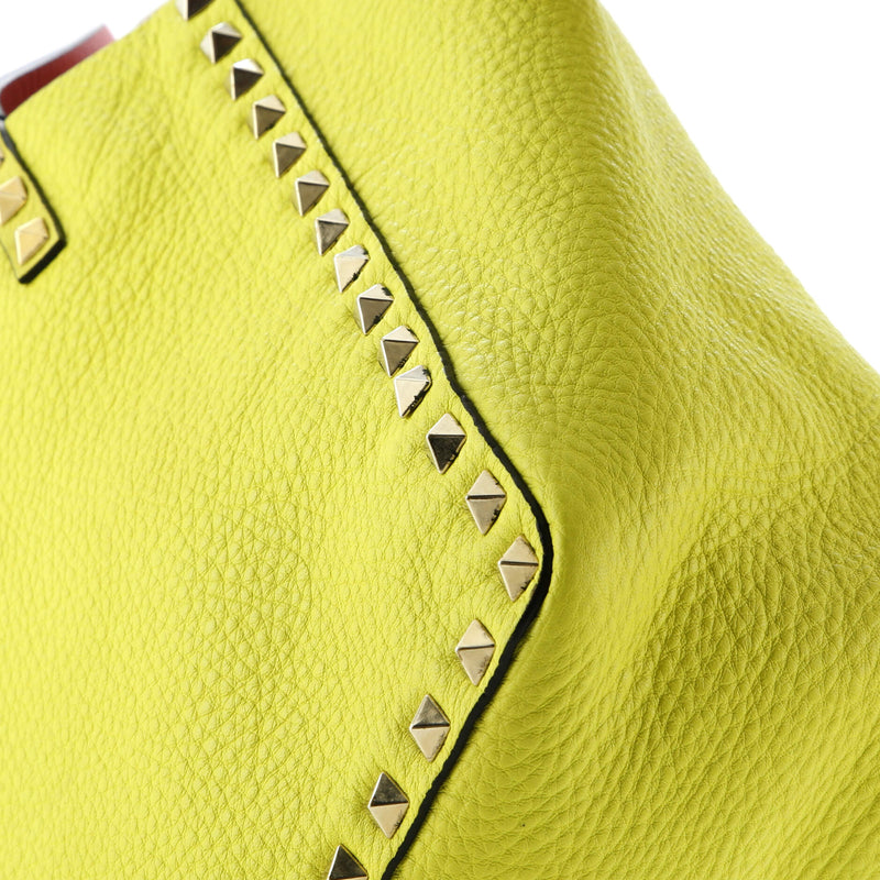 Rockstud Reversible Convertible Tote