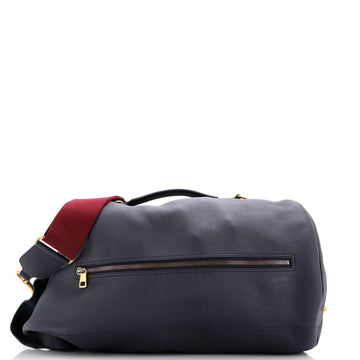 Duffle Sling Bag Leather Large