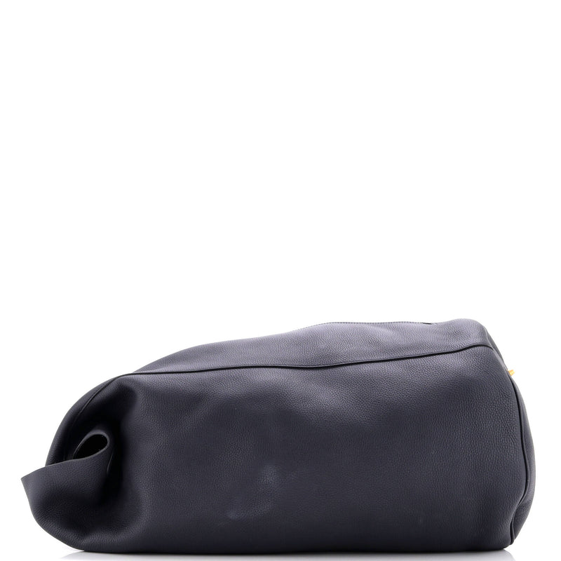 Duffle Sling Bag Leather Large