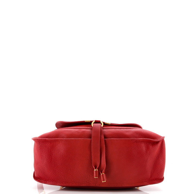 Marcie Satchel Leather Medium