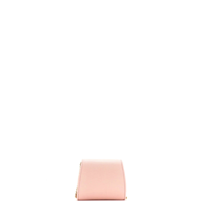 Blondie Nm Wallet On Chain Leather