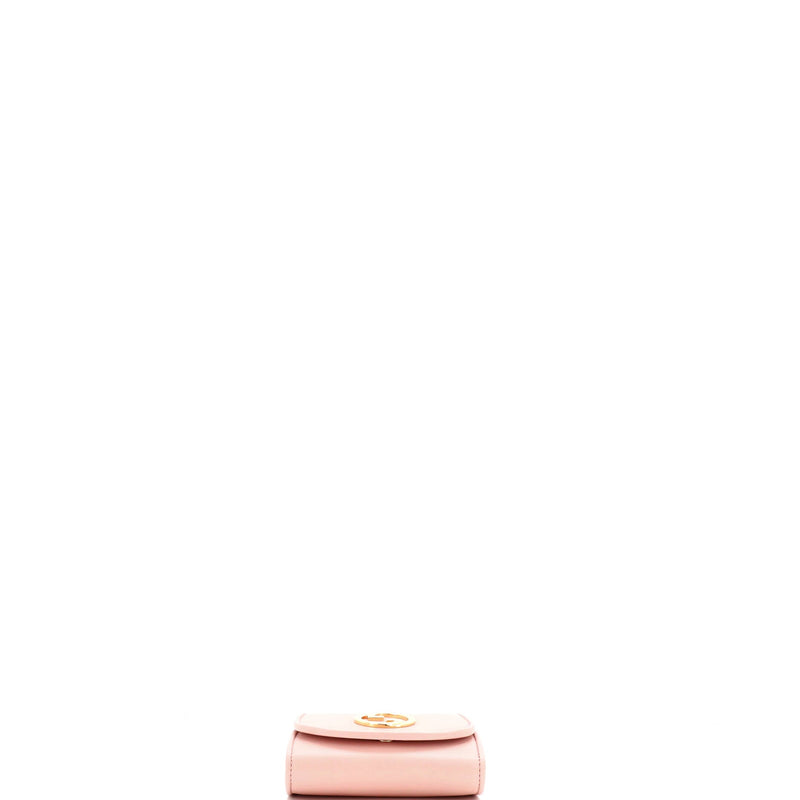 Blondie Nm Wallet On Chain Leather