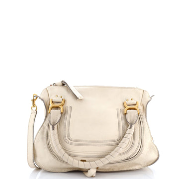 Marcie Satchel Leather Medium