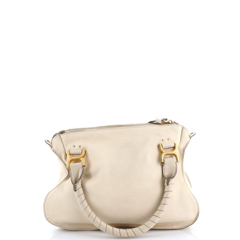 Marcie Satchel Leather Medium