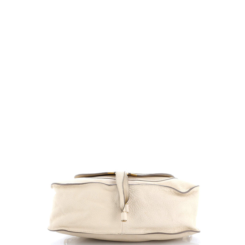 Marcie Satchel Leather Medium