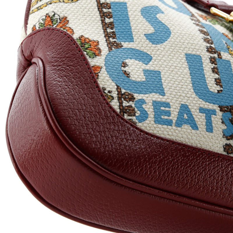 Jackie Hobo Limited Edition Canvas Small