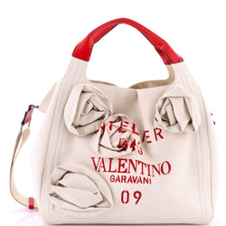 Rose Blossom Atelier Bag Canvas Large
