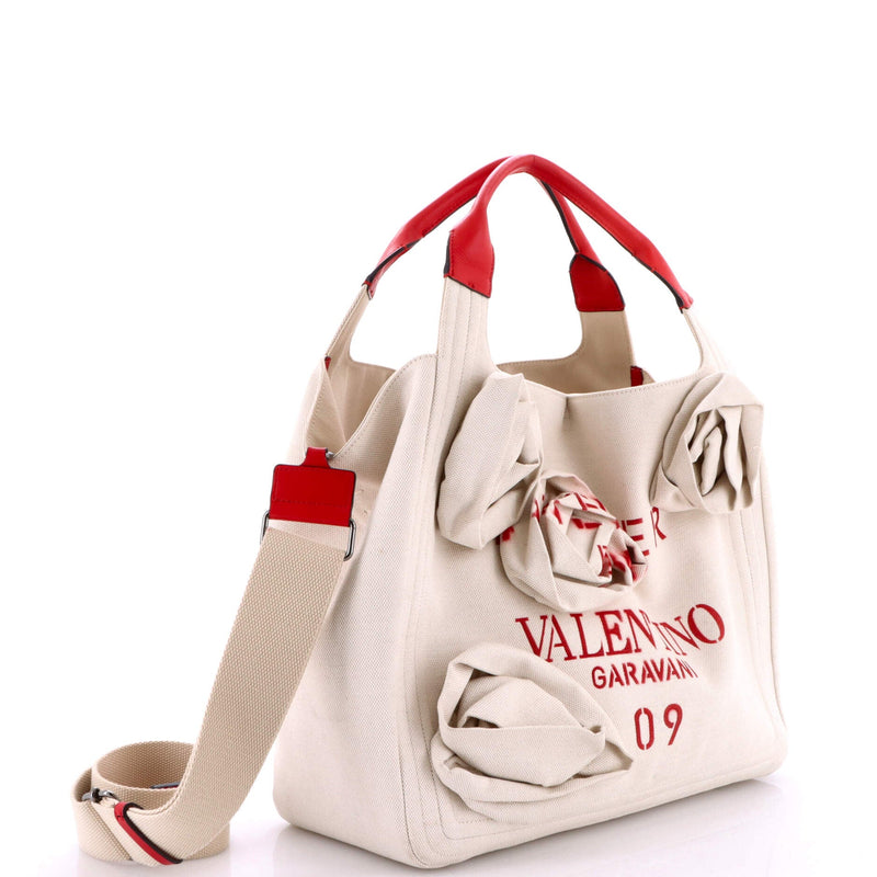 Rose Blossom Atelier Bag Canvas Large