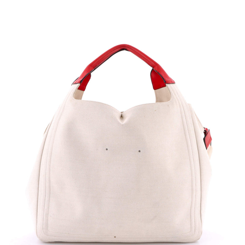 Rose Blossom Atelier Bag Canvas Large
