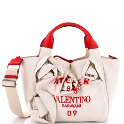 Rose Blossom Atelier Bag Canvas Medium
